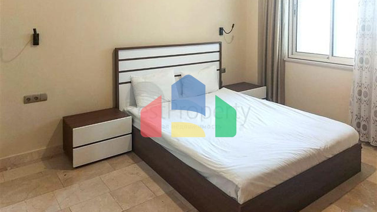 Панорамная квартира 2+1 в районе Каргыджак с полной курортной инфраструктурой