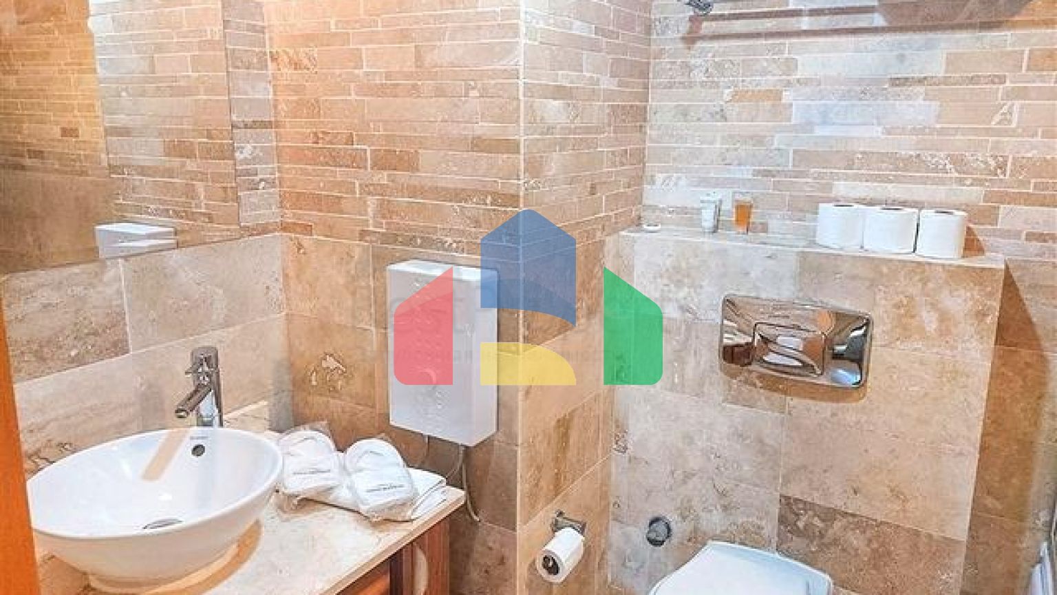 Панорамная квартира 2+1 в районе Каргыджак с полной курортной инфраструктурой