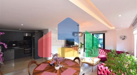 Квартира 2+1 в жилом комплексе с отельной инфраструктурой.