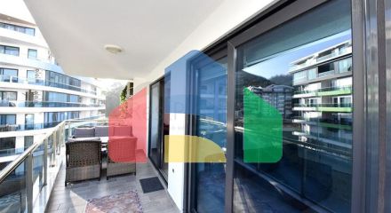 Квартира 2+1 в жилом комплексе с отельной инфраструктурой.