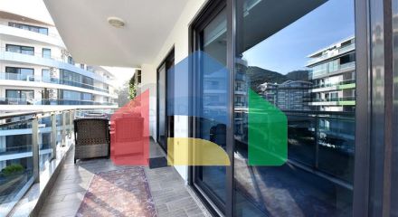 Квартира 2+1 в жилом комплексе с отельной инфраструктурой.