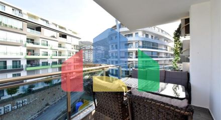 Квартира 2+1 в жилом комплексе с отельной инфраструктурой.