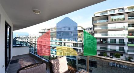 Квартира 2+1 в жилом комплексе с отельной инфраструктурой.