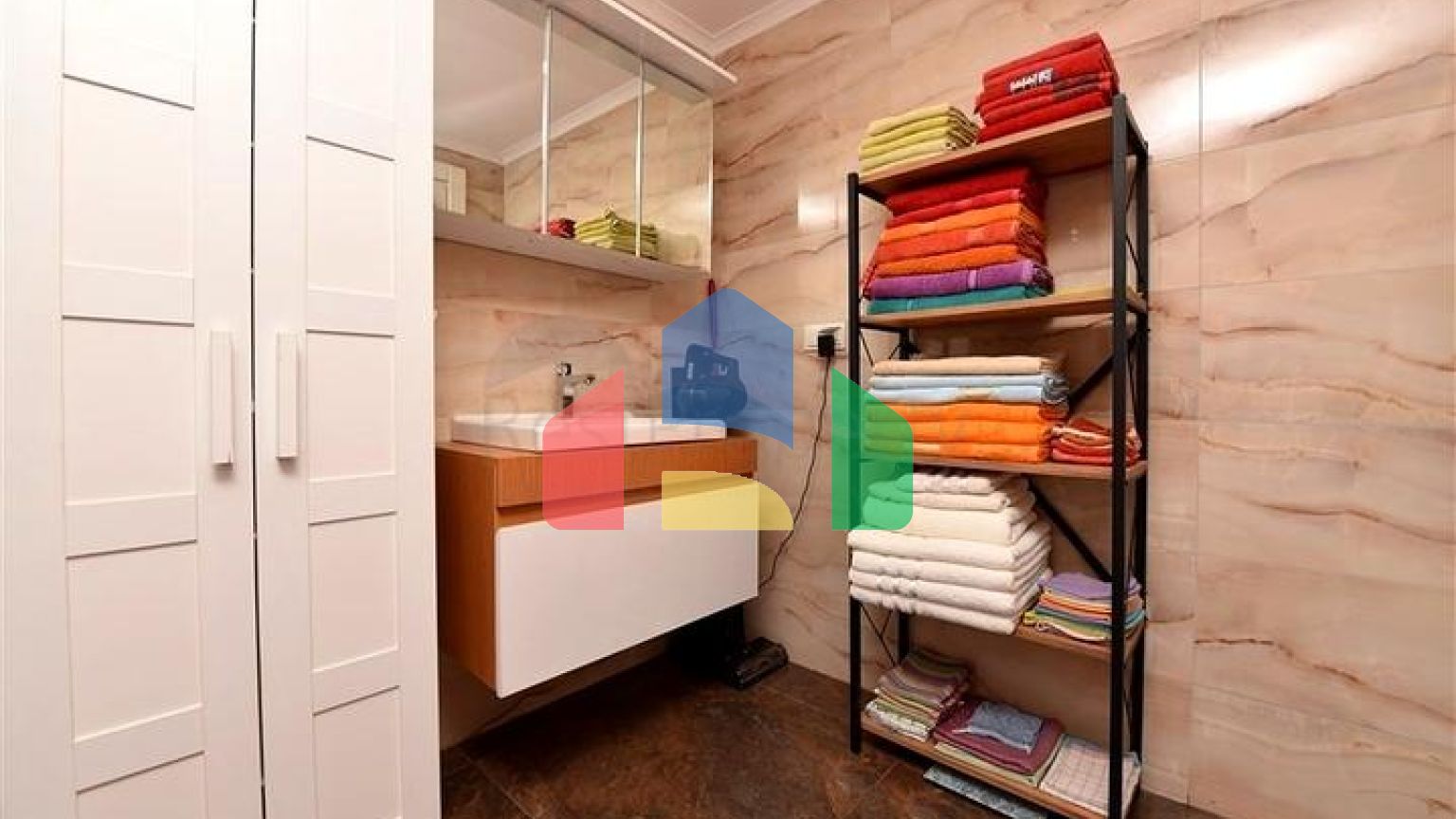 Квартира 2+1 в жилом комплексе с отельной инфраструктурой.