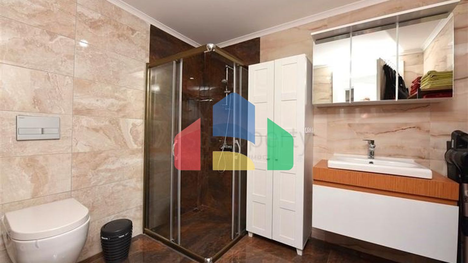 Квартира 2+1 в жилом комплексе с отельной инфраструктурой.