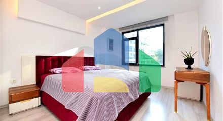 Квартира 2+1 в жилом комплексе с отельной инфраструктурой.