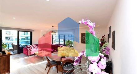 Квартира 2+1 в жилом комплексе с отельной инфраструктурой.