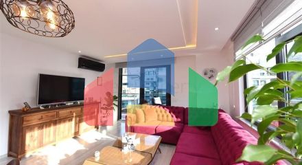 Квартира 2+1 в жилом комплексе с отельной инфраструктурой.