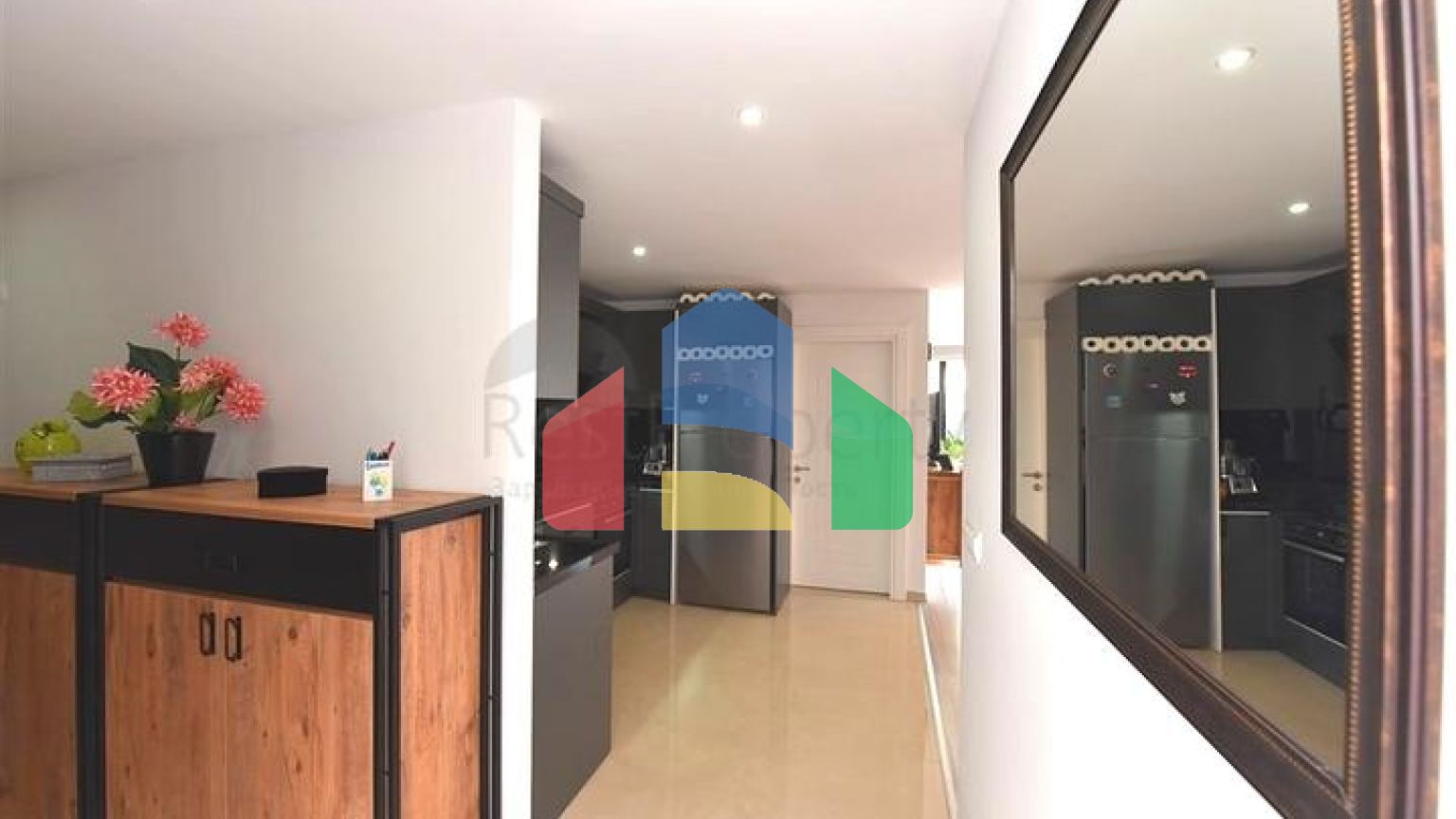 Квартира 2+1 в жилом комплексе с отельной инфраструктурой.