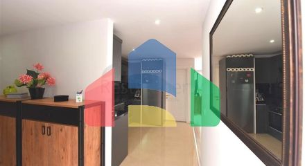 Квартира 2+1 в жилом комплексе с отельной инфраструктурой.