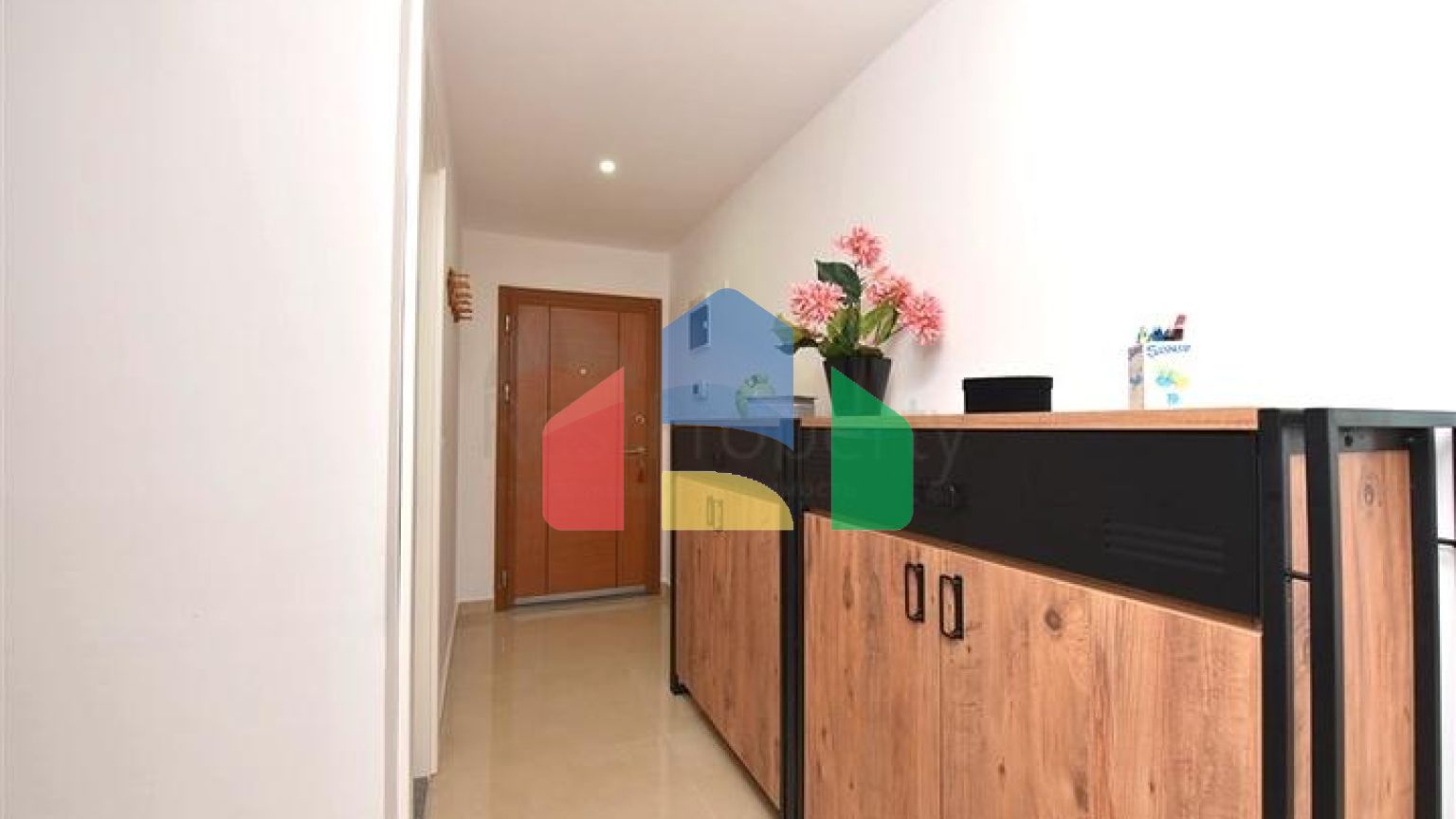 Квартира 2+1 в жилом комплексе с отельной инфраструктурой.