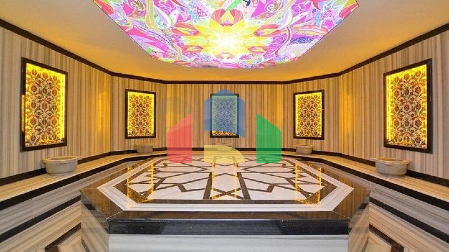 Квартира 2+1 в жилом комплексе с отельной инфраструктурой.