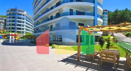 Квартира 2+1 в жилом комплексе с отельной инфраструктурой.