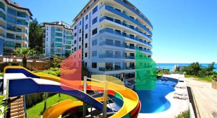 Квартира 2+1 в жилом комплексе с отельной инфраструктурой.