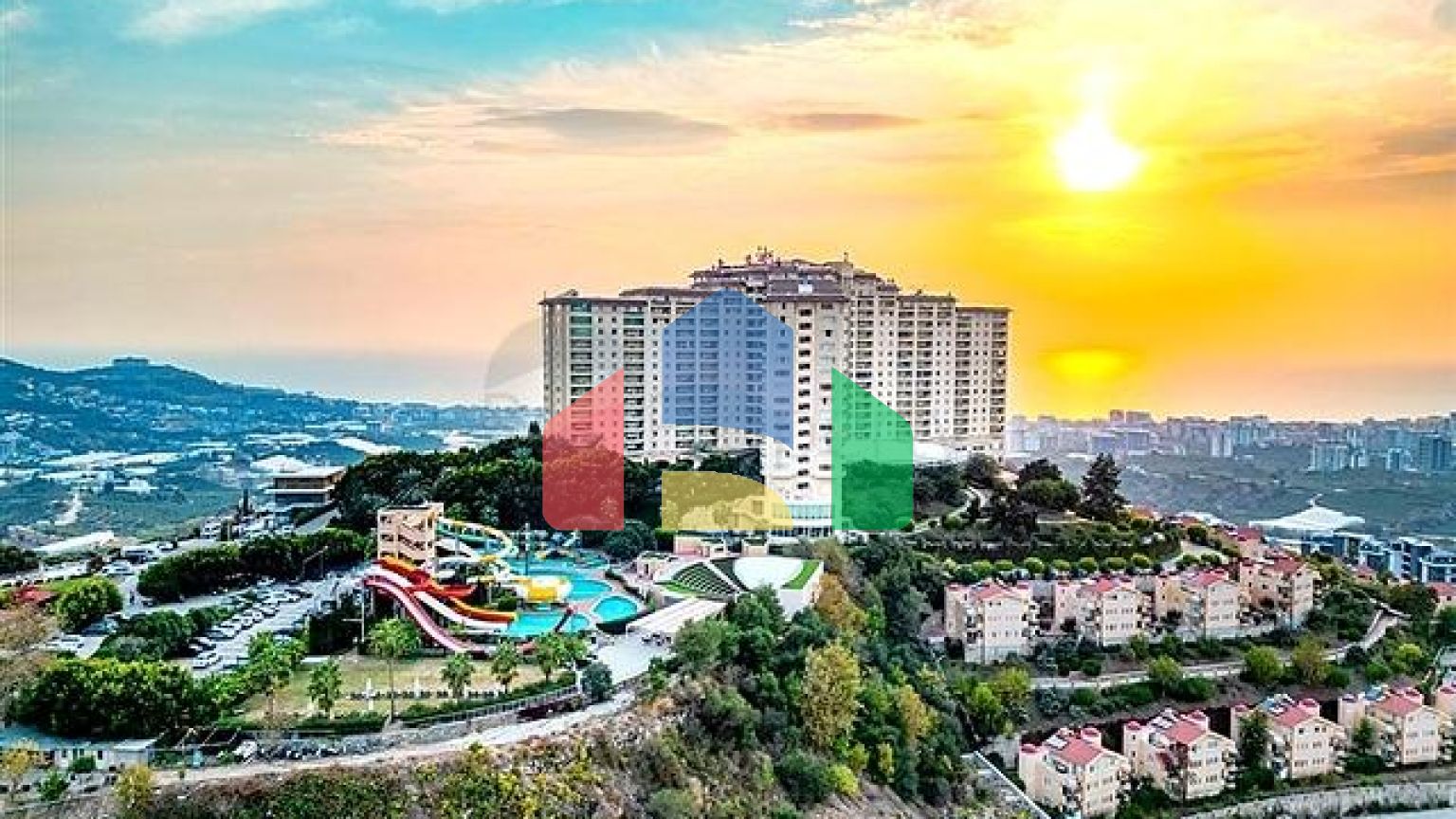 Меблированная квартира 2+1 в районе Каргыджак с богатой инфраструктурой