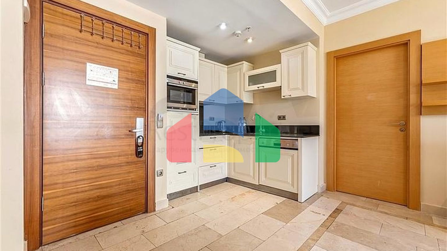 Меблированная квартира 2+1 в районе Каргыджак с богатой инфраструктурой