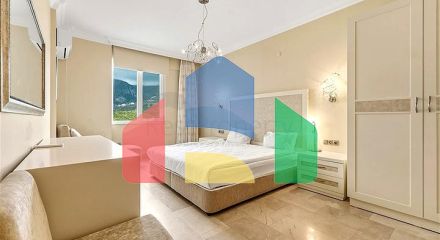 Меблированная квартира 2+1 в районе Каргыджак с богатой инфраструктурой