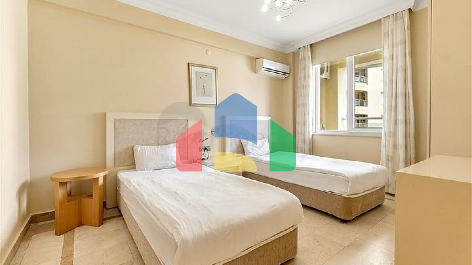 Меблированная квартира 2+1 в районе Каргыджак с богатой инфраструктурой