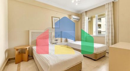 Меблированная квартира 2+1 в районе Каргыджак с богатой инфраструктурой