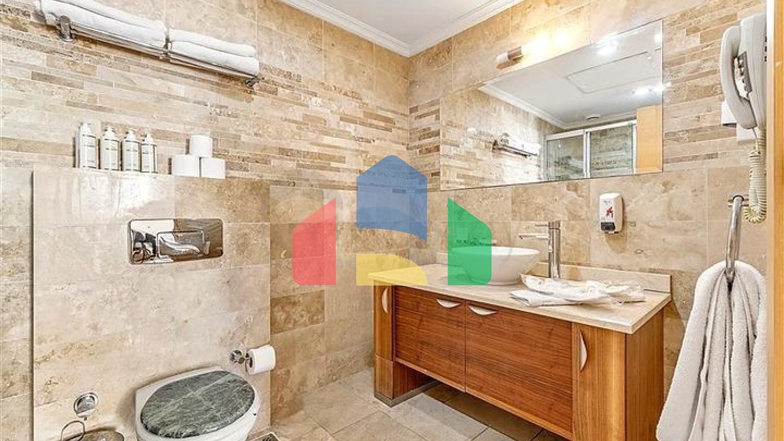 Меблированная квартира 2+1 в районе Каргыджак с богатой инфраструктурой