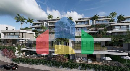 Сучасна вілла з панорамним видом на море в Каргиджаку