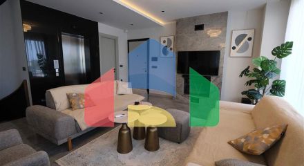 Сучасна вілла з панорамним видом на море в Каргиджаку