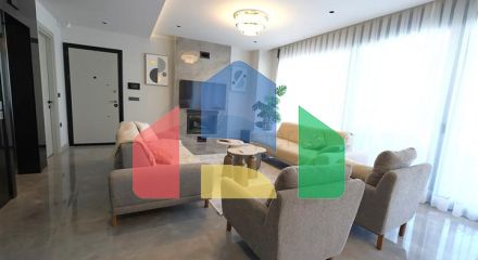 Сучасна вілла з панорамним видом на море в Каргиджаку