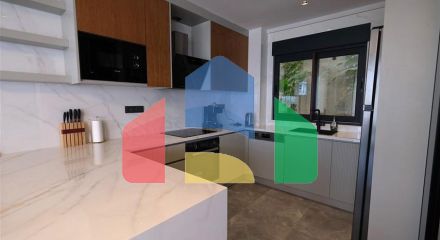 Сучасна вілла з панорамним видом на море в Каргиджаку