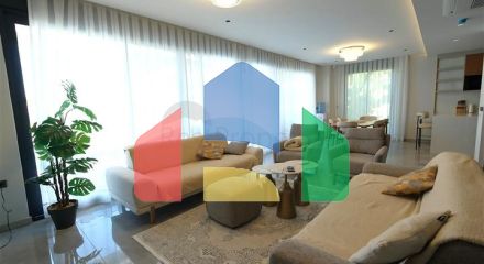 Сучасна вілла з панорамним видом на море в Каргиджаку