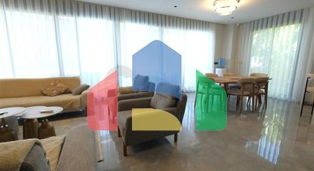 Сучасна вілла з панорамним видом на море в Каргиджаку