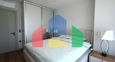 Сучасна вілла з панорамним видом на море в Каргиджаку