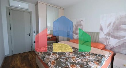 Сучасна вілла з панорамним видом на море в Каргиджаку