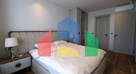 Сучасна вілла з панорамним видом на море в Каргиджаку