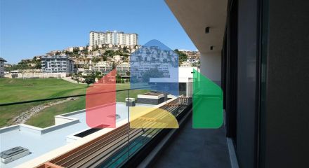 Сучасна вілла з панорамним видом на море в Каргиджаку