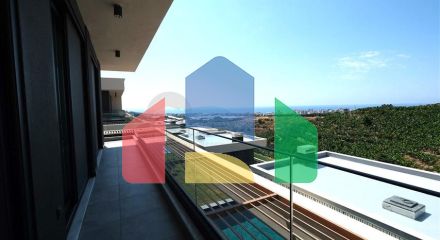 Сучасна вілла з панорамним видом на море в Каргиджаку