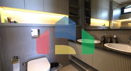 Сучасна вілла з панорамним видом на море в Каргиджаку