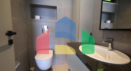 Сучасна вілла з панорамним видом на море в Каргиджаку