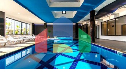 Уютная квартира 1+1 в районе Каргыджак в современном жилом комплексе