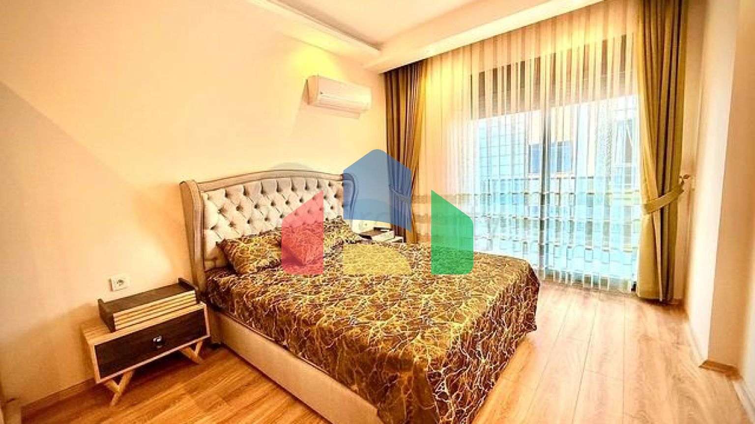 Уютная квартира 1+1 в районе Каргыджак в современном жилом комплексе