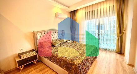 Уютная квартира 1+1 в районе Каргыджак в современном жилом комплексе