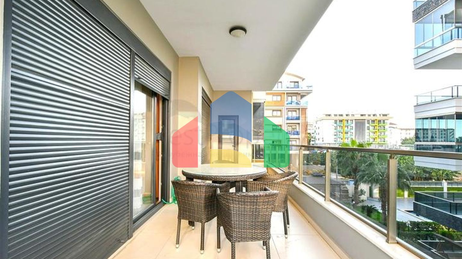 Уютная квартира 1+1 в районе Каргыджак в современном жилом комплексе