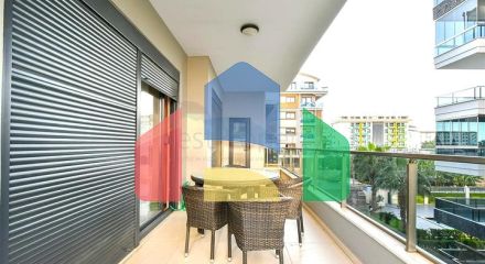 Уютная квартира 1+1 в районе Каргыджак в современном жилом комплексе