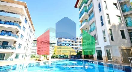 Квартира 2+1 с полной инфраструктурой в районе Каргыджак