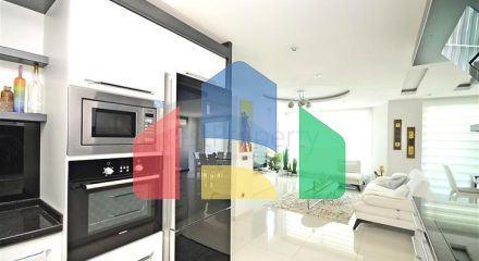 Квартира 2+1 с полной инфраструктурой в районе Каргыджак