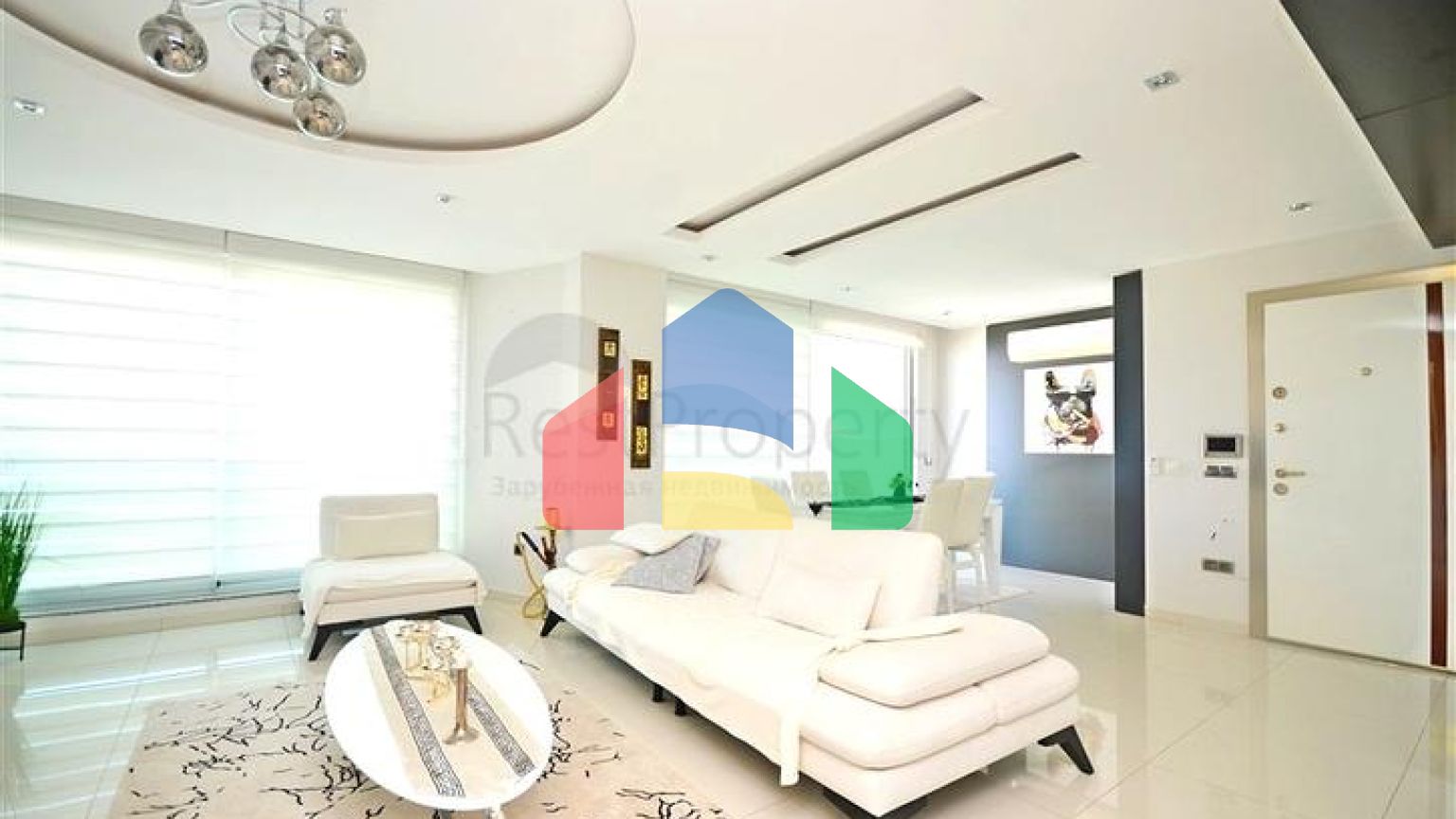 Квартира 2+1 с полной инфраструктурой в районе Каргыджак