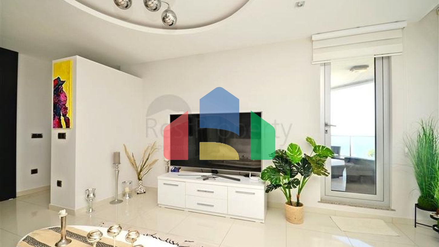 Квартира 2+1 с полной инфраструктурой в районе Каргыджак