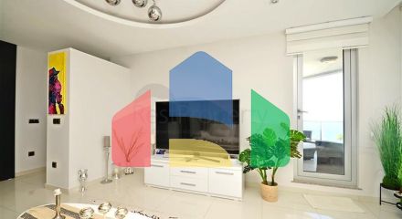 Квартира 2+1 с полной инфраструктурой в районе Каргыджак