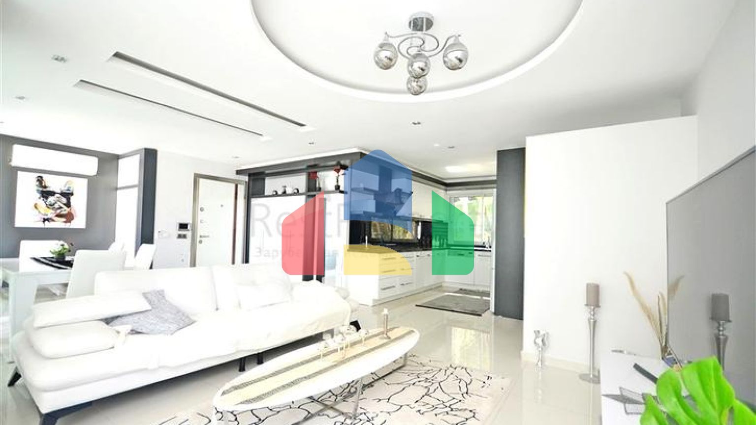 Квартира 2+1 с полной инфраструктурой в районе Каргыджак