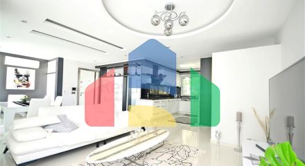 Квартира 2+1 с полной инфраструктурой в районе Каргыджак