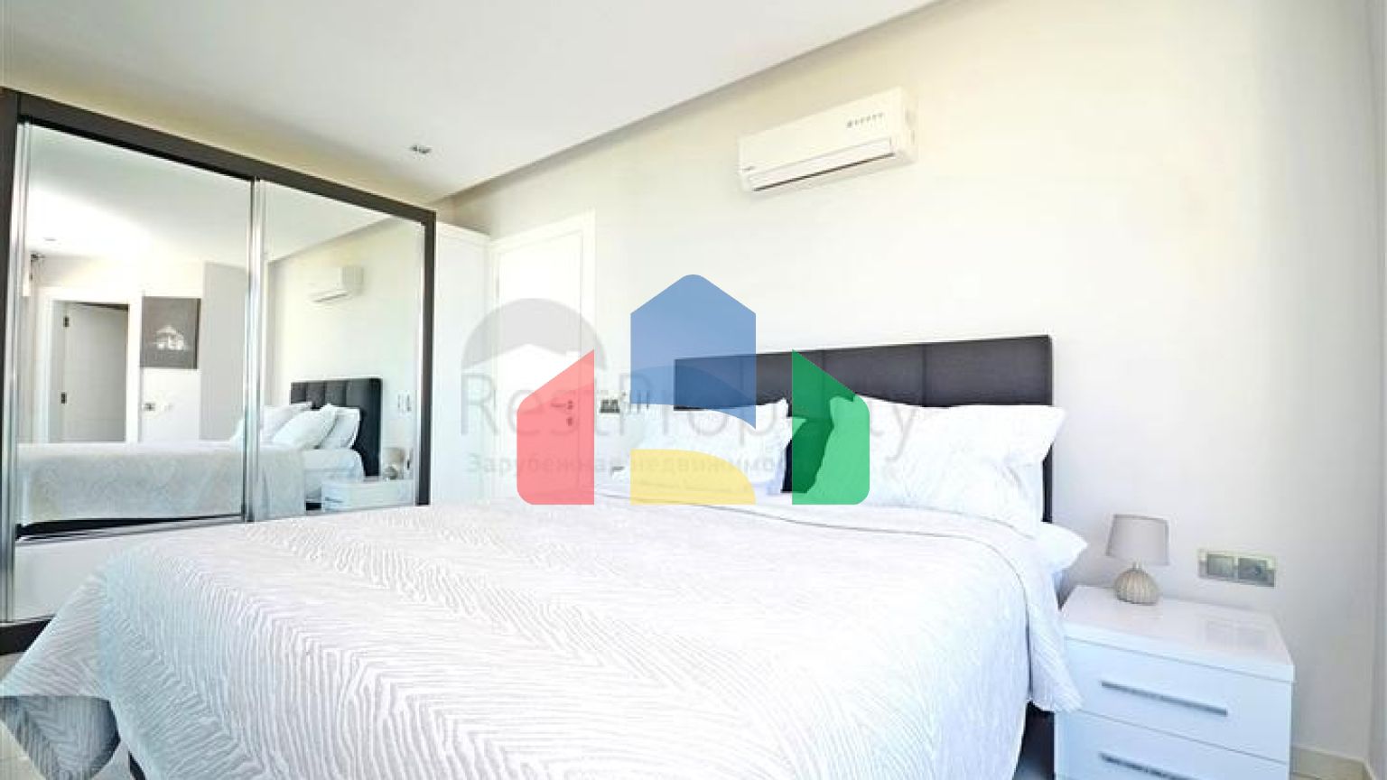 Квартира 2+1 с полной инфраструктурой в районе Каргыджак